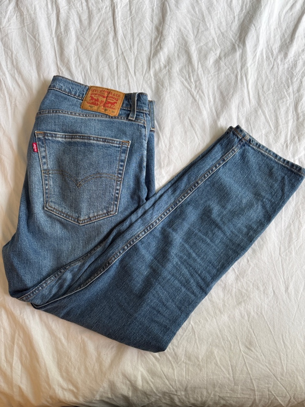 Men’s Levi 502s 36x30